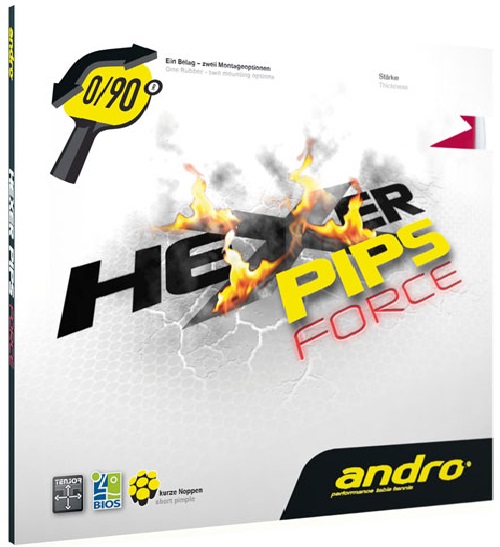 ANDRO Hexer Pips Force - Click Image to Close